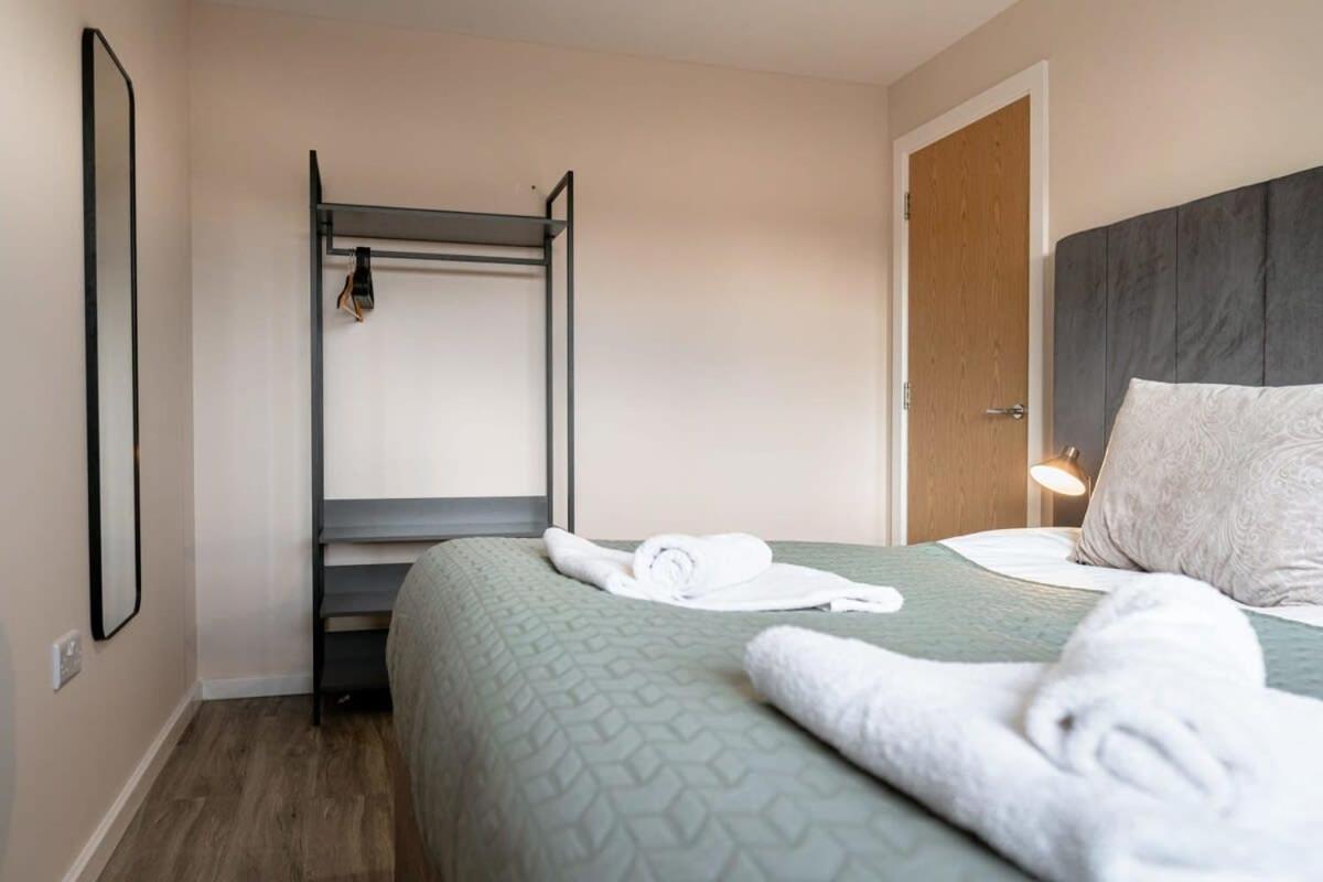 Modern 1 Bedroom Apartment In Μάντσεστερ Εξωτερικό φωτογραφία
