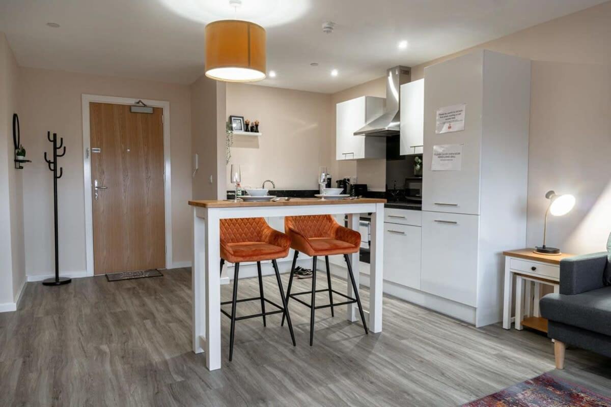 Modern 1 Bedroom Apartment In Μάντσεστερ Εξωτερικό φωτογραφία