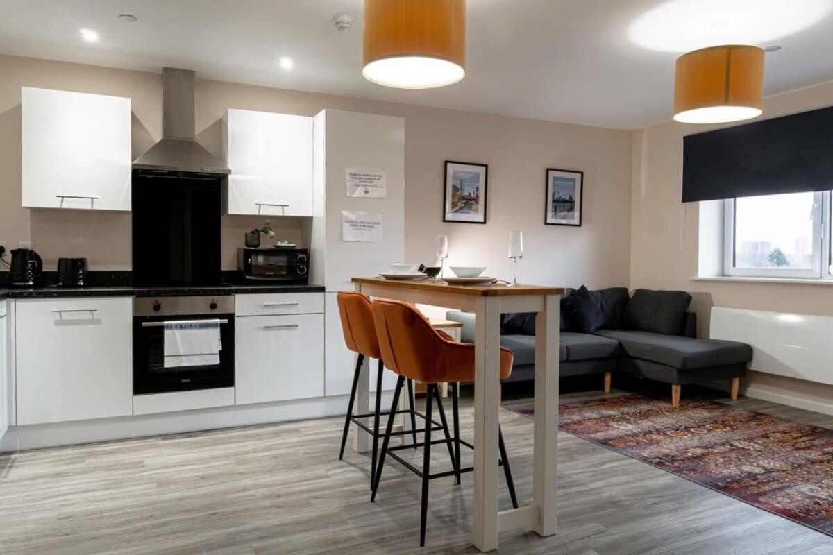 Modern 1 Bedroom Apartment In Μάντσεστερ Εξωτερικό φωτογραφία